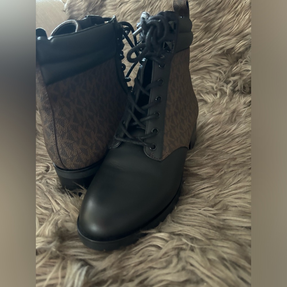 Michael Kors biker boot (never worn)